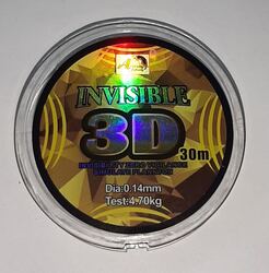  INVISIBLE 3D 30 0,10. .